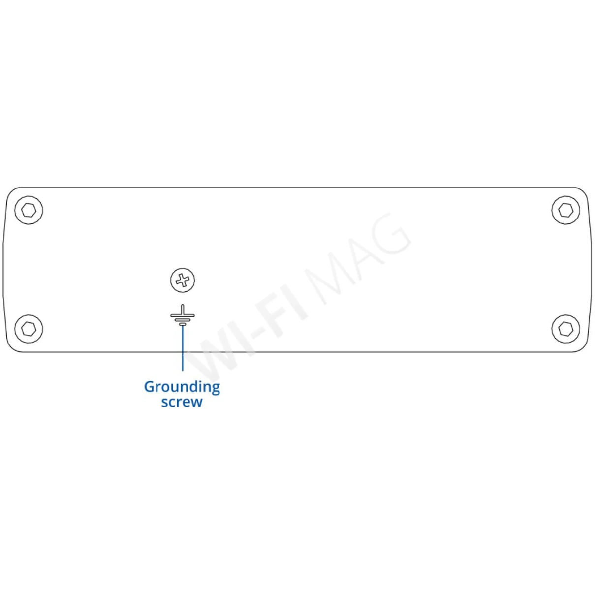 Teltonika TSW101 Automotive PoE+ Switch, 5-портовый неуправляемый с 4-мя PoE коммутатор