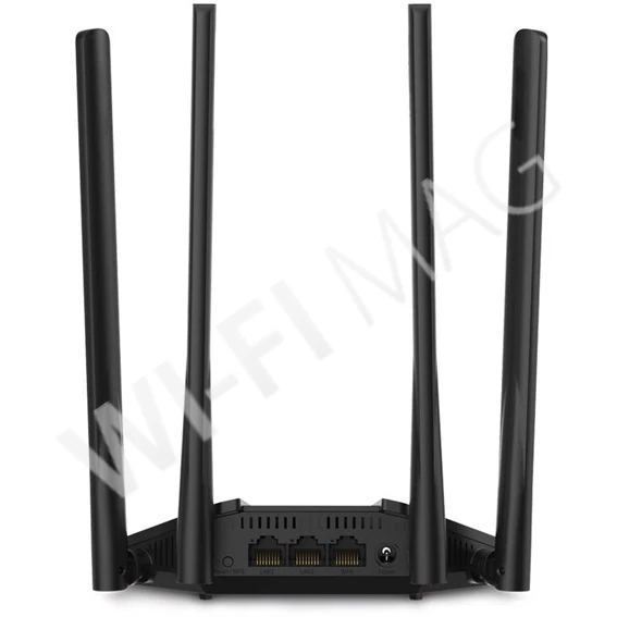 Mercusys MR30G AC1200, двухдиапазонный гигабитный Wi‑Fi роутер