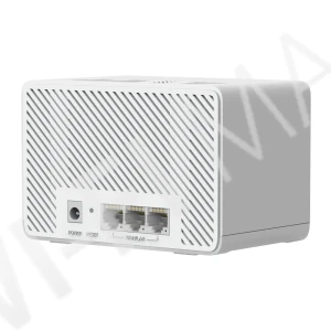 Mercusys Halo H25BE (3-pack) BE3600, двухдиапазонная Mesh-система Wi-Fi 7 (3 устройства)