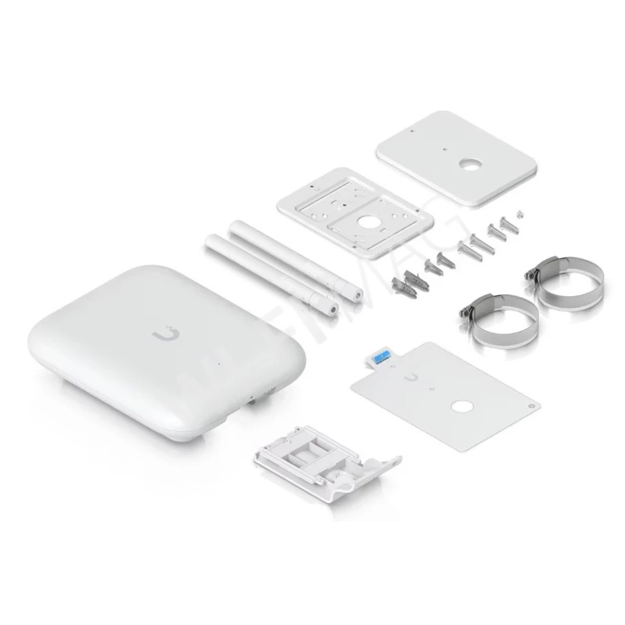 Ubiquiti UniFi 7 Outdoor, всепогодная точка доступа Wi-Fi 7 с 4 пространственными потоками