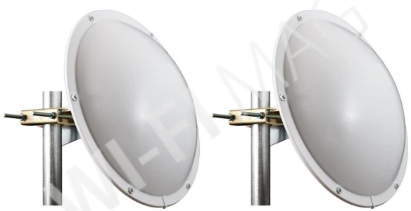 Jirous JRC-24 MIMO N-Female 5GHz (комплект 2 шт.)