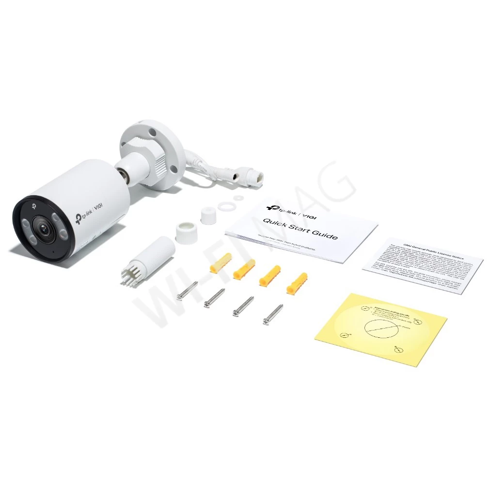 TP-Link VIGI C385 (4mm) 8 Мп уличная цилиндрическая с цветным ночным видением IP-видеокамера