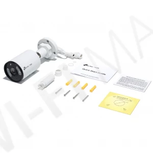 TP-Link VIGI C385 (4mm) 8 Мп уличная цилиндрическая с цветным ночным видением IP-видеокамера