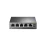 TP-Link TL-SF1005P, 5-портовый (10/100 Мбит/с)  коммутатор с 4 портами PoE+
