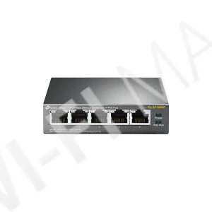 TP-Link TL-SF1005P, 5-портовый (10/100 Мбит/с)  коммутатор с 4 портами PoE+