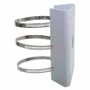 Uniview TR-UP08-A-IN, крепление для установки на столб кронштейна TR-WE45-IN для PTZ-камеры