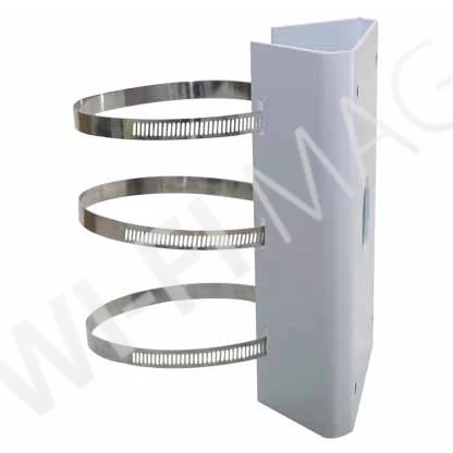 Uniview TR-UP08-A-IN, крепление для установки на столб кронштейна TR-WE45-IN для PTZ-камеры