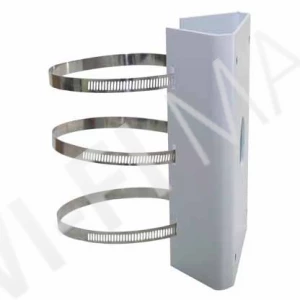 Uniview TR-UP08-A-IN, крепление для установки на столб кронштейна TR-WE45-IN для PTZ-камеры