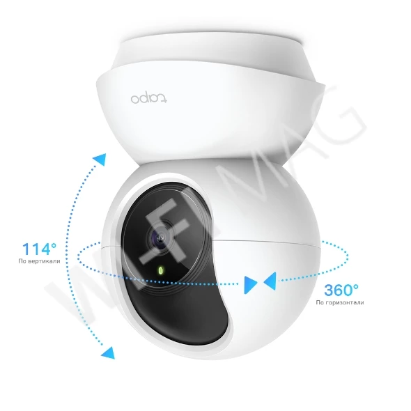 TP-Link Tapo C200, умная поворотная с ночным видением Wi-Fi камера