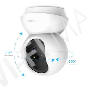 TP-Link Tapo C200, умная поворотная с ночным видением Wi-Fi камера