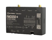 GPS-трекеры Teltonika FMC650, 4G LTE Cat1 GPS-трекер с 2-мя разъемами для антенн и Bluetooth