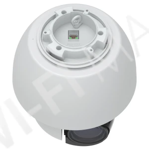 Ubiquiti UniFi AI PTZ Industrial Camera White, 8 Мп уличная PoE++ с 22-кратным зумом и ночным видением белая IP-видеокамера