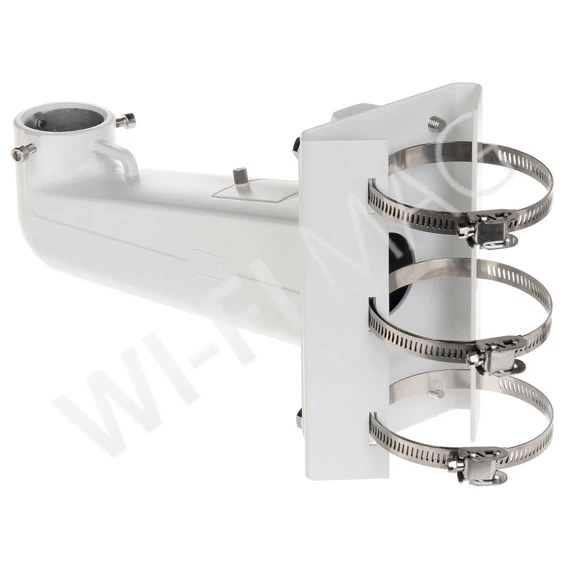 Hikvision DS-1602ZJ-pole-P, крепление на столб для скоростных поворотных PTZ-камер
