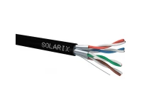 Кабельная продукция Кабель Solarix installation cable CAT6A STP PE, внешний, 500м