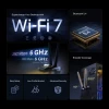 TP-Link Archer TBE400E BE6500, Wi-Fi 7 Bluetooth 5.4 PCIe адаптер