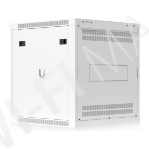 Ubiquiti 12U Rack Cabinet Glass Front Door (600 мм) стоечный шкаф 12U с 2-мя вентиляторами и стеклянной дверцей