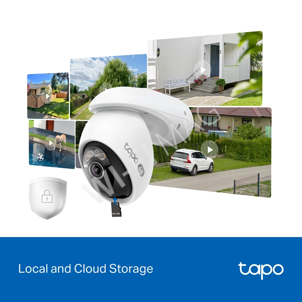 TP-Link Tapo C560WS, 8Мп уличная 360° с цветным ночным видением и сиганлизацией камера Wi-Fi 6