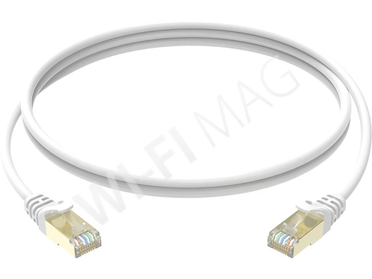 Conexpro Patch Cable STP, CAT6A (0,5 метра) патч-кабель белый