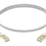 Conexpro Patch Cable STP, CAT6A (0,5 метра) патч-кабель белый