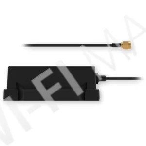 Teltonika PR1KCN40 5G Combo MIMO Mobile/GNSS SMA Antenna, уличная комбинированная мобильная антенна с 5-ю кабелями 3 м