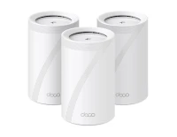 Маршрутизаторы TP-Link Deco BE65 BE11000 (3-pack), трехдиапазонная Mesh-система Wi-Fi 7 (3 устройства)
