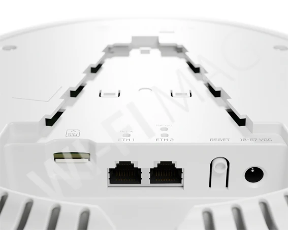 Mikrotik RouterBOARD cAP LTE12 ax, двухдиапазонная потолочная точка доступа AX1800 Wi-Fi 6