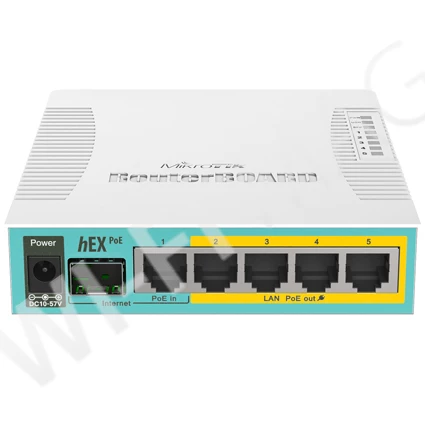 MikroTik hEX PoE