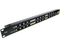 Питание, POE оборудование Коммутационная панель (патч-панель) Max Link POE Patch panel UTP cat.5e 12p 1U Black 19"