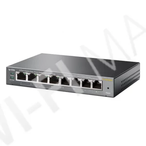 TP-Link TL-SG108PE, 8‑портовый коммутатор с 4 портами PoE
