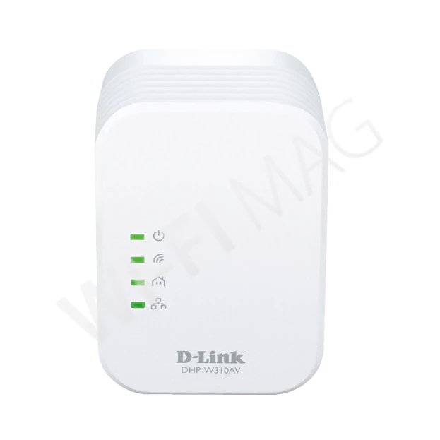 D-Link DHP-W310AV N300, PowerLine-адаптер с поддержкой HomePlug AV беспроводной