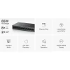 Mercusys MS110CP, неуправляемый c 2-мя портами RJ45 (1 Гбит/с) и 8-ю PoE+ (10/100 Мбит/с) коммутатор