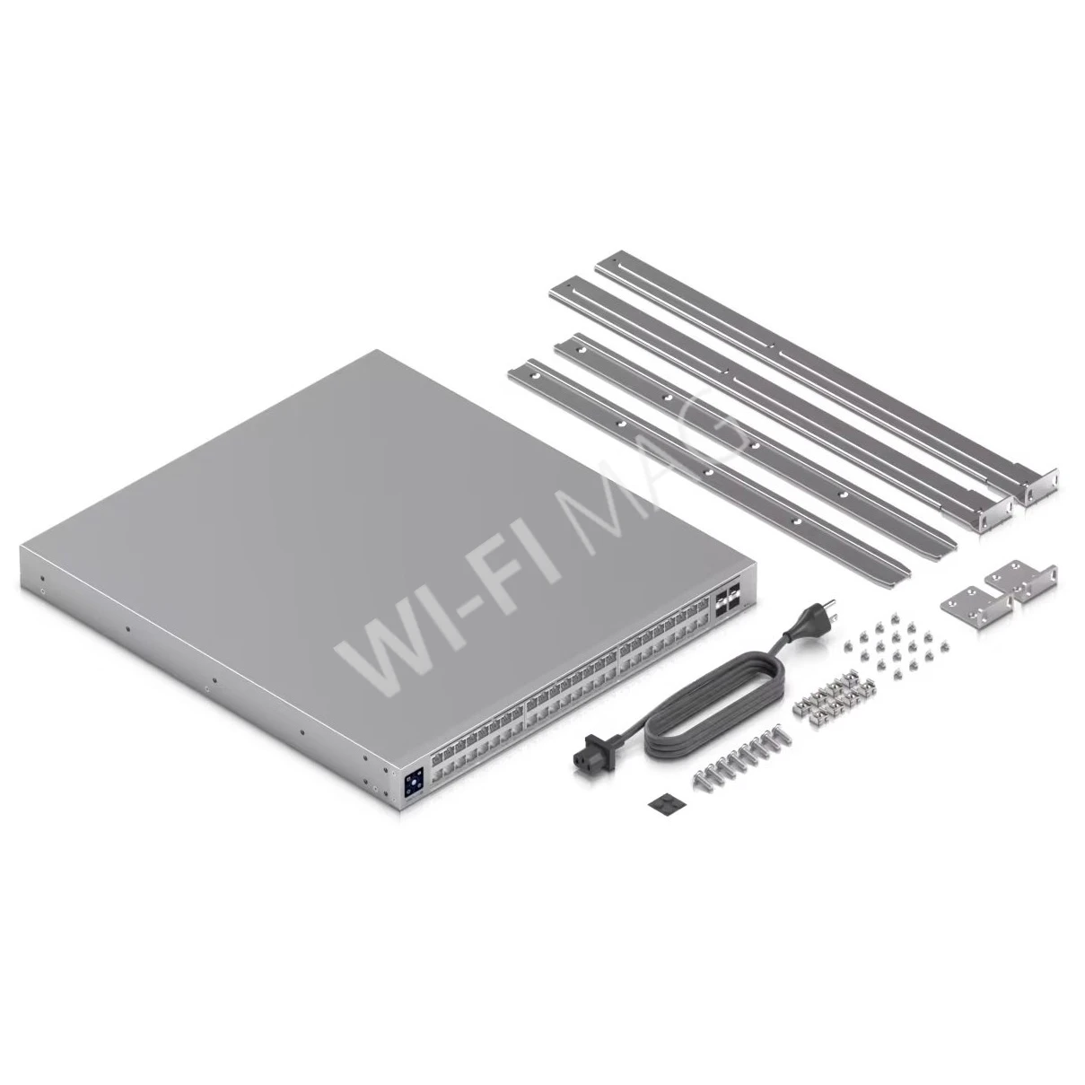 Ubiquiti UniFi Switch Pro XG 48 PoE (1080 Вт) управляемый с 48 портами PoE+++ Etherlighting коммутатор