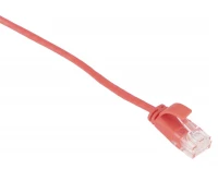 Кабель патч-корд Masterlan Comfort patch cable UTP, Cat6, extra slim, 0.5 м, неэкранированный, красный