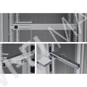 Ubiquiti AI Key Rack Mount, панель для монтажа в стойку AI-Key (до 3-х штук)