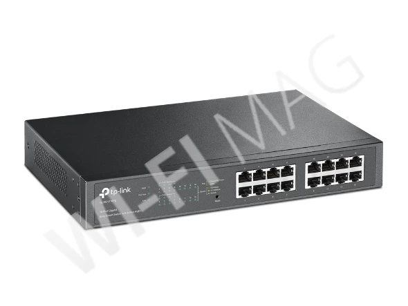 TP-Link TL-SG1016PE, 16‑портовый коммутатор с 8 портами PoE+