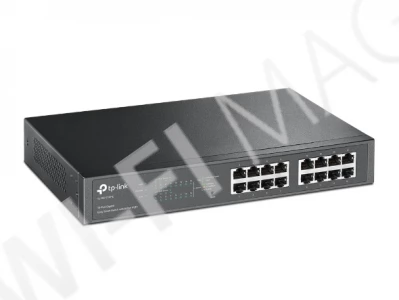TP-Link TL-SG1016PE, 16‑портовый коммутатор с 8 портами PoE+