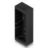 Ubiquiti UniFi Access Reader Pro Junction Box Black, черная распределительная коробка для видеодомофонов UA-G2-Pro и UVC-G4 Doorbell Pro PoE Kit
