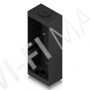 Ubiquiti UniFi Access Reader Pro Junction Box Black, черная распределительная коробка для видеодомофонов UA-G2-Pro и UVC-G4 Doorbell Pro PoE Kit
