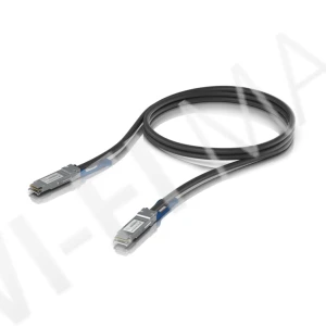 Ubiquiti UniFi 100G Direct Attach Cable, соединительный кабель QSFP28, длина 1 м.