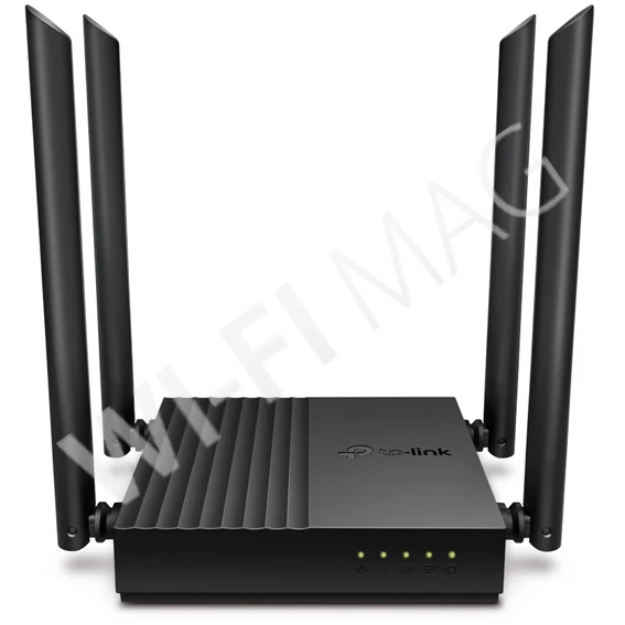 TP-Link Archer C64 AC1200, двухдиапазонный с поддержкой Mesh и MU‑MIMO роутер