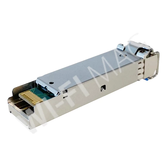 Max Link 1.25G SFP optical module, WDM(BiDi), SM, Tx 1310/Rx1550nm, 3km, 1x LC connector, DDM, оптический модуль