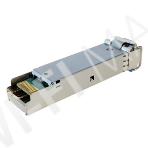 Max Link 1.25G SFP optical module, WDM(BiDi), SM, Tx 1310/Rx1550nm, 3km, 1x LC connector, DDM, оптический модуль