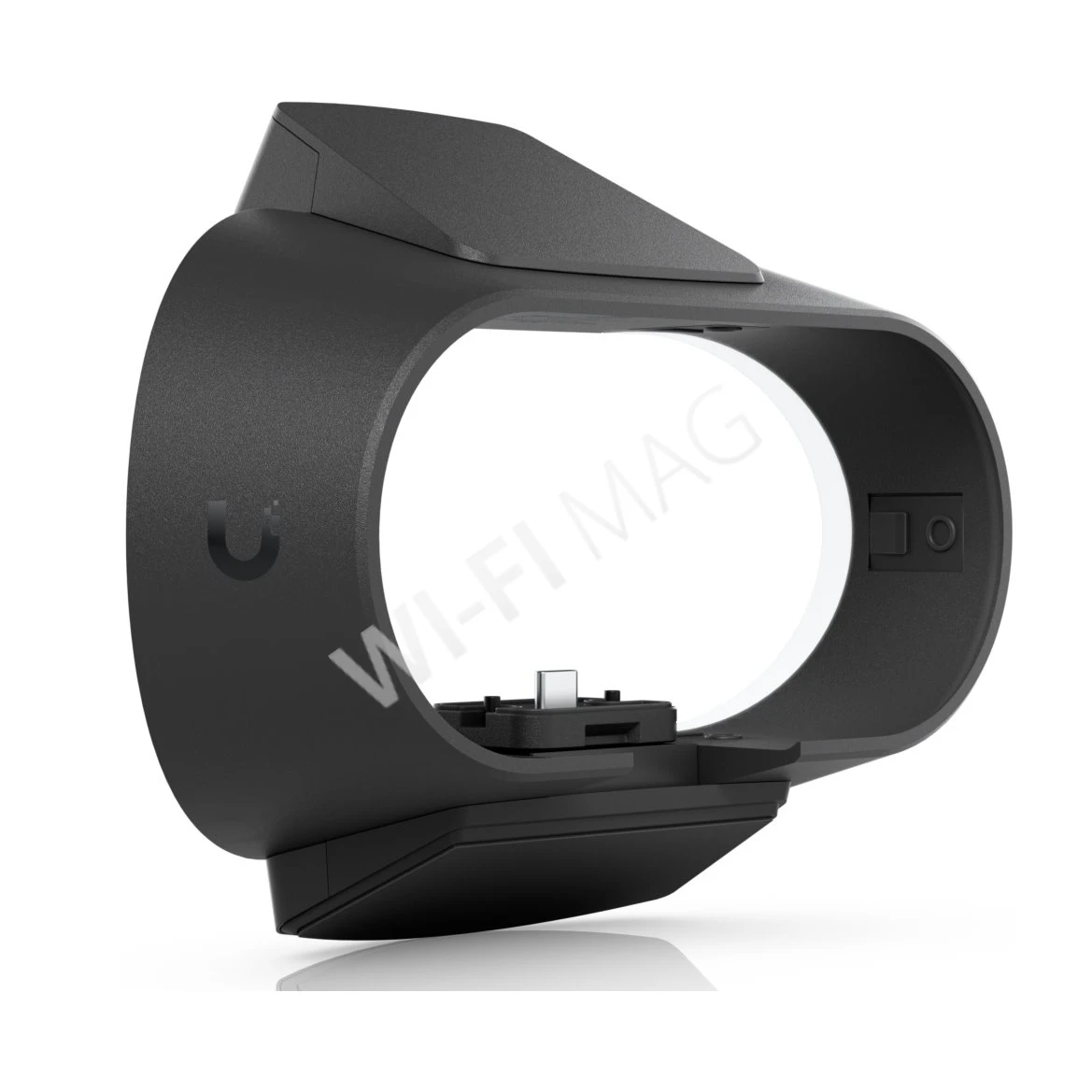 Ubiquiti G6 180 Enhancer Black, черный расширитель функционала для камеры UVC-G6-180 с прожектором, звуком и ИК-усилителем