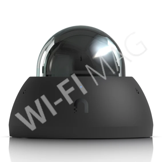 Ubiquiti UniFi AI Dome купольная IP-видеокамера черная антивандальная