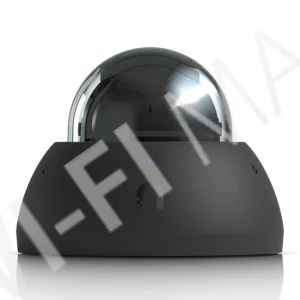 Ubiquiti UniFi AI Dome купольная IP-видеокамера черная антивандальная