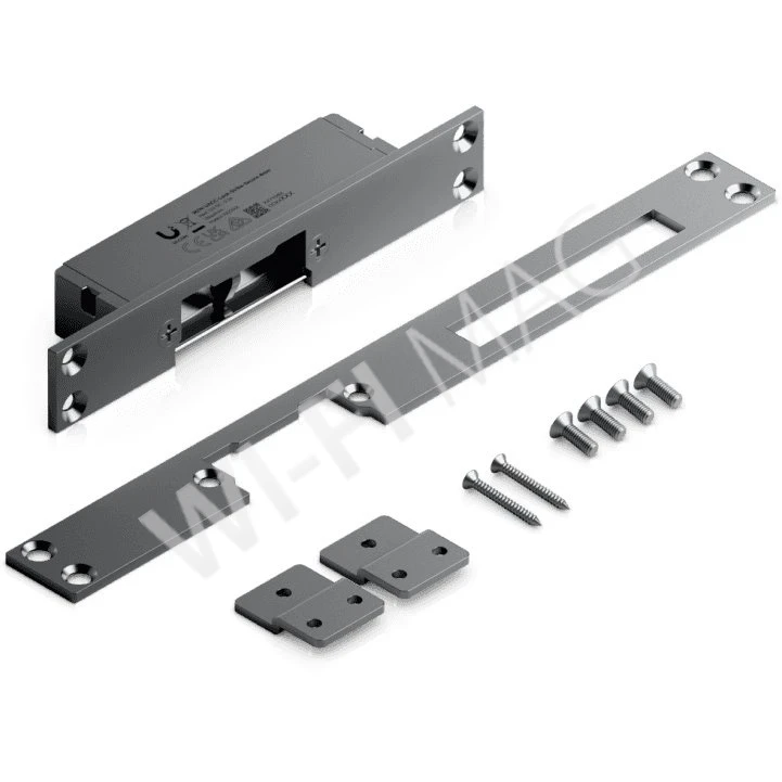 Ubiquiti UniFi Access Fail-Safe Strike Lock 8mm, электрический замок с защелкой