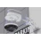 Ubiquiti AI Multi Sensor 4 Camera Arm Mount White, белый кронштейн для крепления на стену/угол/столб камер UVC-AI-MS-4