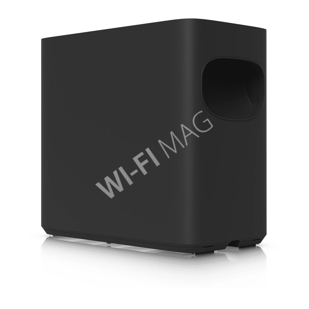 Ubiquiti UniFi Network Storage UNAS 4 Black, черное сетевое хранилище