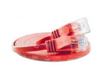 Кабель Wirewin SLIM UTP Cat.6, 0.5 м красный