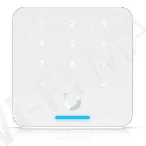 Ubiquiti UniFi Access G3 Reader Flex White, белый NFC/Bluetooth считыватель с клавиатурой и с Apple Touch Pass